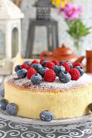 Easy Japanese Cheesecake Recipe So Fluffy And Jiggly Foxy Folksy Recipe Japanese Cheesecake Recipes Japanese Cheesecake Japanese Dessert