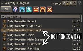 ffxiv leveling guide powerlevel quickly any class