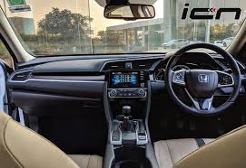 Awesome New Honda Civic 2019 Interior India And Review Di 2020