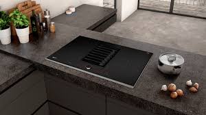 To activate your child lock simply press and hold the bell icon for 4 seconds, after which the locked key symbol will appear. Neff T58ts6bn0 Induction Hob With Integrated Ventilation System