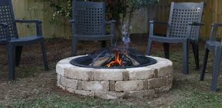 Bring the fire with you with a portable grocery cart fire pit. How To Build A Backyard Fire Pit From A Kit Today S Homeowner