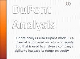 Dupont Analysis With Example Ppt Notes Bba Mantra