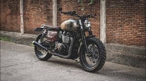 Triumph Bonneville T100 The Hector Project Youtube