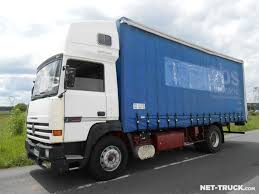 Camion Renault Major R340ti 19 Maxicube Rideaux Coulissants Camion Renault Camion Semi Remorque