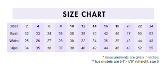 about sizing kaliyana com