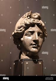 Amazon warrior sculpture greek hi-res stock photography and images