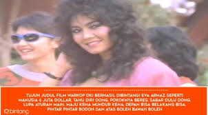 Hukum harus humanis, tak boleh tajam ke bawah tumpul ke atas. Pesona 10 Bidadari Warkop Dki Dulu Dan Kini News Entertainment Fimela Com