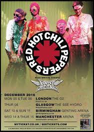 Red Hot Babymetal Special Guest Tour Posters Music Artwork