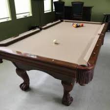 Pool Table Refelting Pool Table Recovering Tacoma Solo