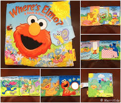 MerriKids: WHERE'S ELMO? A PEEK-A-BOO BOOK