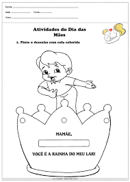 Maybe you would like to learn more about one of these? Pinte O Desenho Com Cola Colorida Ler E Aprender
