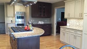 While a standard kitchen island costs about $3000 to $5000 to. Henry Transitional Kitchen Design With Island Cooktop