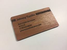 My metal business card is thrilled to announce the launch of my wood business card.com, a division of www.mymetalbusinesscard.com. Wood Business Cards Laser Engraved Starting At 1 30 Each