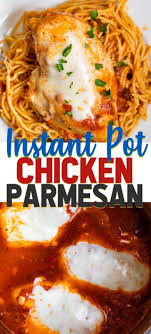 Instant Pot Chicken Parmesan Crazy For Crust Recipe Instant Pot Recipes Chicken Healthy Instant Pot Recipes Chicken Parmesan Recipes