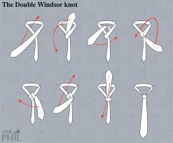 However, to save time, you can just learn either way 1 or way 2. Rf 1164 How To Tie A Tie Tying A Knot Windsor Knot Download Diagram