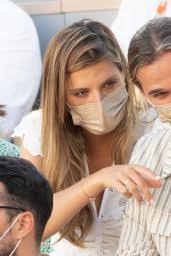 En décembre dernier, elle a officialisé sa rupture avec cyrille. Camille Cerf French Open Roland Garros In Paris 06 13 2021 Celebmafia