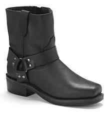 Dingo Di19090 Black Ankle Biker Boots The Western Boot Barn