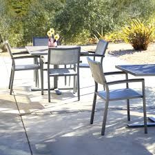 Duo Stackable Mesh Armchair Janus Et Ciejanus Et Cie Outdoor Furnishings Outdoor Spaces Outdoor