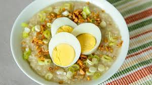 Lugaw With Egg Recipe Recipe Yummy Ph Food Recipes Egg Recipes