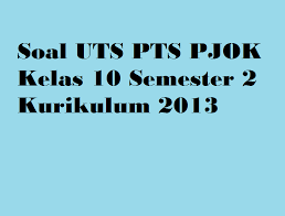 We did not find results for: Soal Uts Pts Pjok Kelas 10 Semester 2 Kurikulum 2013 Pendidikan