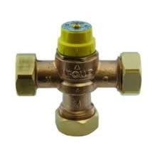 Apollo™ 34BLF213T Dual Master Thermostatic Mixing Valve, 1/2 ...