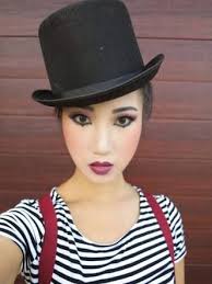 Image Result For Deep Contour Circus Makeup Karneval Clown Kostum Teenager Kostume