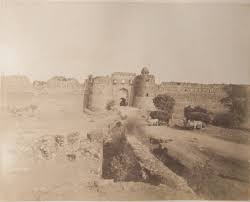 Bala Hissar Gate, Kabul, 1879 ...