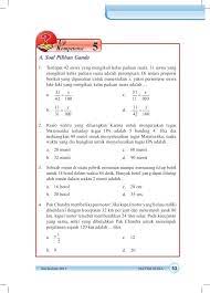 Check spelling or type a new query. Jawaban Matematika Kelas 7 Semester 2 Uji Kompetensi 5 Halaman 53 Brainly Co Id