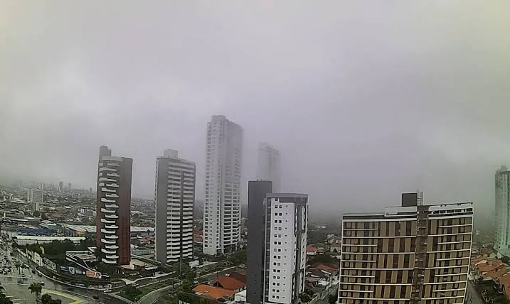 Campina Grande registra menor temperatura do ano: 16,8ºC