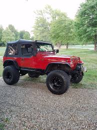 Image result for Poppy Red 1993 Jeep