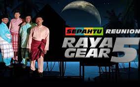 Sepahtu reunion (2021) live episod 8 tonton online video. Sepahtu Reunion Raya Gear 5