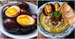 Resep telur balado santan ini lebih cocok disantap bersama nasi kuning atau nasi uduk. Resep Telur Pindang Super Praktis Cuma Ditambah Gula Dan Kecap Mak Resep Spesial