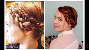 Demi lovato's hairstyles & hair colors | steal her style. Demi Lovato S Braided Crown From The X Factor Auditions Youtube