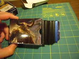 Here are two dozen tips about how to care for a deck of playing cards, gleaned from the world of hard a card clip is utility item, often made of stainless steel metal or alloy, that fits around your tuck box to help with this. Make Your Own Playing Trading Magic Card Deck Boxes 6 Steps Instructables