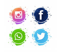 63 Fantastic Free Social Media Icon Sets For Your Website Social Media Icons Free Social Media Icons Social Media Logos