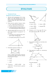 Terjawab • terverifikasi oleh ahli. Kunci Jawaban Lks Matematika Kelas 9 Sanjau Soal Latihan