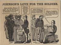 📸 brands • influencers • travel films 📍: Johnson S Love For The Soldier Anti Andrew Johnson Political Cartoon Digital Collections