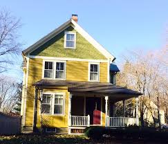 But one thing to keep in mind is that with bold colors, it is harder to bring harmony add some brightness and cheer to your front door with a coat of yellow paint. House Colors With Personality Your Home Color Coach