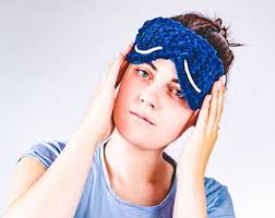Crochet Pattern Sleep Mask Unicorn Sleep Mask Pattern