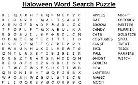 Print it free using your laser or inkjet printer and have fun searching 24 spring related words. Halloween Word Search Puzzle Bilscreen