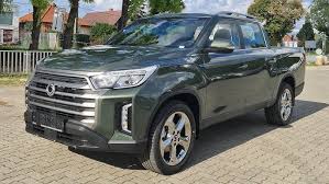 Image result for Gem Green 1994 SsangYong