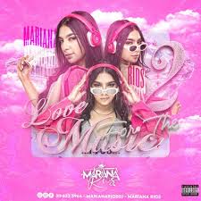 Stream LOVE FOR THE MUSIC 2 by Mariana Rios Dj