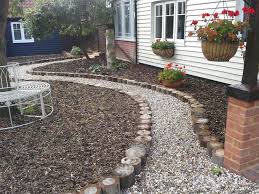 Garden Border Log Roll From Telegraph Poles 48 Pcs Alternative 2 Railwaysleepers Garden Borders Garden Edging Garden Poles
