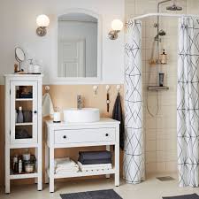 There are a few common categories bathroom vanity tables and furniture fall into. A Gallery Of Bathroom Inspiration Ikea Bathroom Bathroom Organisation Ikea Hemnes
