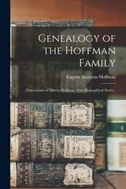 Genealogy Hoffman Family
