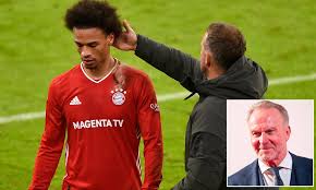 *the information was submitted by our reader irita. Bayern Chief Executive Karl Heinz Rummenigge Insists They Will Get The Best Out Of Leroy Sane Daily Mail Online