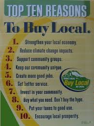 Top 10 Reasons To Buy Local Buy Local Local Economy Stuff To Buy