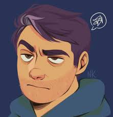 and conspired to paint it ghostly