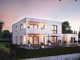 Es gibt nicht den einen bauhausstil und auch nicht huf haus modum bauhausstil. Kern Haus Bauhaus Ixeo Ansichten Inkl Grundriss Hauspreis