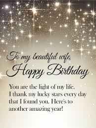 Birthday Wishes For Wife With Love Quotes A Beautiful Birthday Wish For A Beautiful Wife Birthday Wishes For Her Wife Birthday Quotes Birthday Wishes For Wife